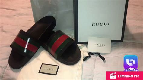 saks fifth avenue gucci slides.